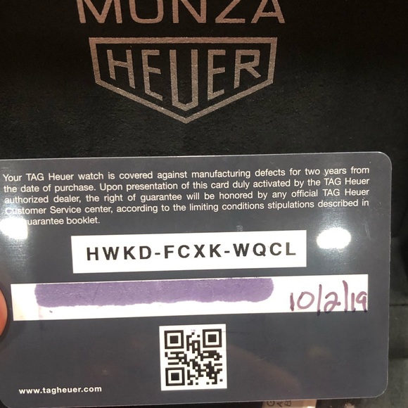 TAG Heuer Monza Chronograph Calibre 17 - Picture 5 of 11